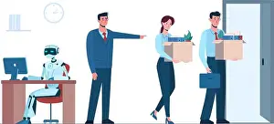 Jobless Prints: Artificial intelligence has replaced humans