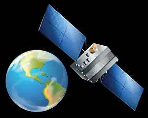 Mercury Prints: Artificial Satellite