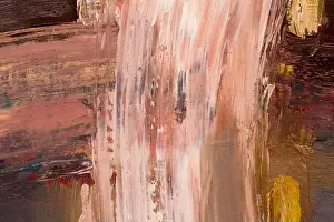 Artists oil paints multicolored closeup abstract background