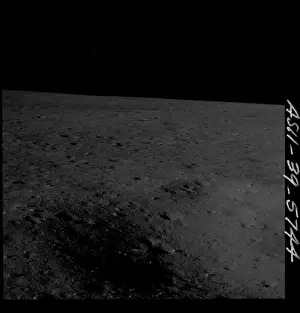 Imaging Prints: AS11-39-5744 - Apollo 11 - Apollo 11 Mission image - Lunar surface; Scope and content