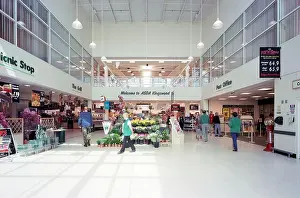 Hull Prints: Asda Store busy with shoppers, Kingswood, Hull, Humberside northern England