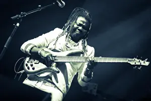 Musique Prints: The Ashanti 3000 performance at the Ate de la Musique in 2012 in Brussels showcased the artistâ€™s blend of traditional