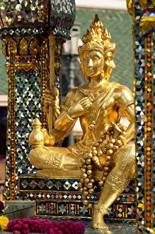 Phra Prints: Asia, Bangkok, Brahma, Buddhism