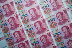Bank Notes Prints: Asia, China, Chinese RMB, Chinese Renminbi