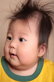 Childcare Prints: Asian Baby Girl