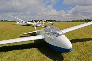 Ready Prints: ASK13 Glider at Booker, Wycombe Airpark, Buckinghamshire, England