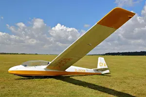 Ready Prints: ASK13 Glider G-DCFA at Booker, Wycombe Airpark, Buckinghamshire, England