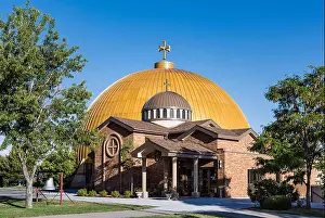 Colorado Prints: Assumption Greek Orthodox Cathedral, Denver, Colorado, USA