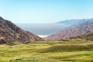 Beaten Prints: Assy Plateau and Bartogay Lake in South East Kazakhstan taken in August 2018 taken in hdr