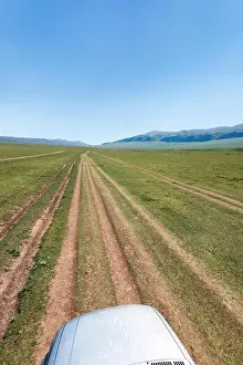 Assy Plateau East of Almaty Kazakhstan taken in August 2018 taken in hdr