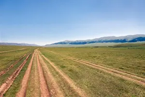 Beaten Prints: Assy Plateau East of Almaty Kazakhstan taken in August 2018 taken in hdr