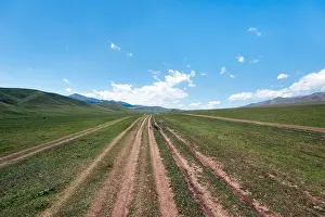Beaten Prints: Assy Plateau East of Almaty Kazakhstan taken in August 2018 taken in hdr