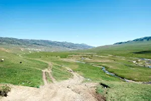 Beaten Prints: Assy Plateau East of Almaty Kazakhstan taken in August 2018 taken in hdr