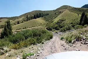 Almaty Prints: Assy Plateau East of Almaty Kazakhstan taken in August 2018 taken in hdr
