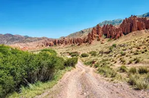 Beaten Prints: Assy Plateau East of Almaty Kazakhstan taken in August 2018 taken in hdr