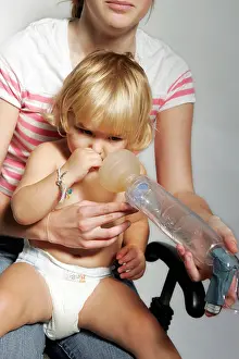 Atomizer Prints: ASTHMA TREATMENT, CHILD