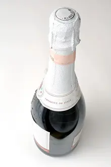 Stephen Prints: Asti Matini Bottle