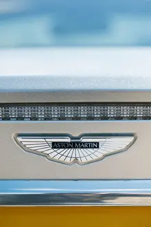 Coupe Prints: Aston Martin logo badge