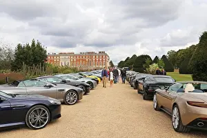 Classics Prints: Aston Martin Owners Club display