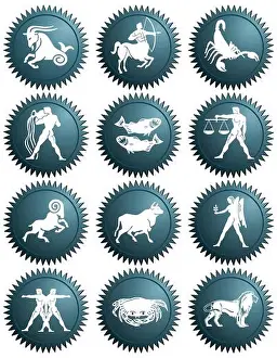 Fate Prints: astrology horoscope signs of the zodiac