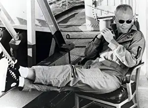 1962 Prints: Astronaut John Glenn Aboard USS Noa, 1962