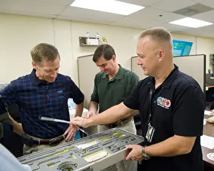 Shuttle Prints: Astronauts Chris Ferguson, Doug Hurley