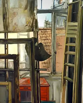 Atelier Prints: Atelier, 1946, Francis Gruber, 1912-1948, France, French