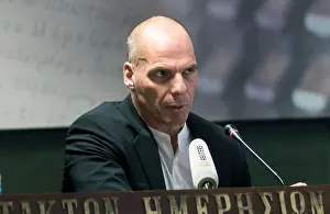 Press Conference Prints: Athens, Greece. 19th May, 2017