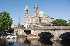 River Shannon Prints: Athlone Co Westmeath