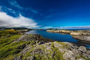 Autobahn Prints: Atlantic Ocean Road -Atlanterhavsveien - Norwegian Construction of the Century, Norway