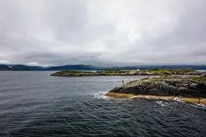 Autobahn Prints: Atlantic Ocean Road -Atlanterhavsveien - Norwegian Construction of the Century, Norway