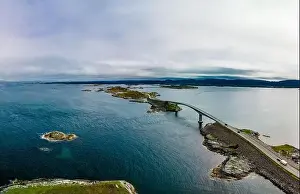 Atlantic Ocean Road -Atlanterhavsveien - Norwegian Construction of the Century, Norway