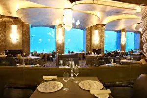 Seawater Prints: Atlantis Hotel, The Palm, Dubai