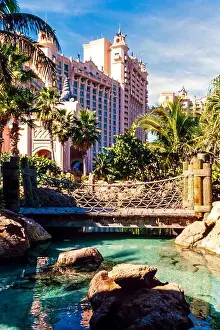 Ideal Prints: Atlantis Paradise Island Resort hotel, Nassau, New Providence Island, Bahamas
