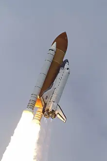 Take Off Prints: Atlantis STS-135 lifts-off on the final space shuttle mission at NASA's Kennedy Space Center in Florida