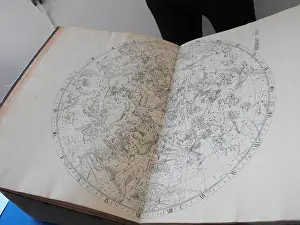 Equator Prints: Atlas Coelestis (Flamsteed) 3993 refers to a celestial atlas created by John Flamsteed