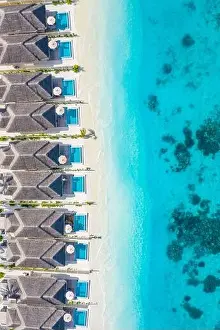 Eden Prints: Atolls and islands in Maldives