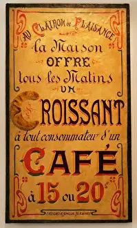 Bois Prints: Au clairon de Plaisance