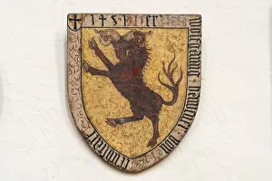 Nuremberg Prints: Aufschwörschilder des Deutschen Ordens in der evangelischen Kirche St