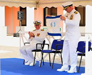 Richard Prints: On August 21, 2013, Capt. Richard Soucie
