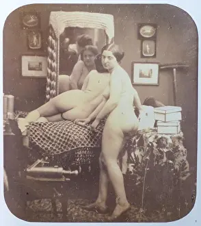 Auguste Belloc daguerreotype stereo