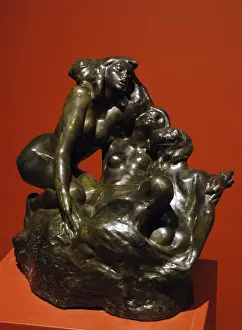 Siren Prints: Auguste Rodin (1840-1917). French sculptor