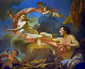 Hymn Prints: Aurore and Tithon ( Tithonus and Aurora)