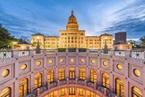 Images Dated 2nd February 2018: Austin, Texas, USA at the Texas State Capitol