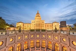 Images Dated 2nd February 2018: Austin, Texas, USA at the Texas State Capitol