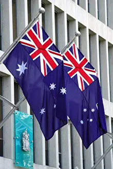 Aussie Prints: Australian Flags, Melbourne Australia