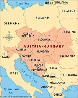 Austria Hungary Prints: Austria-Hungary