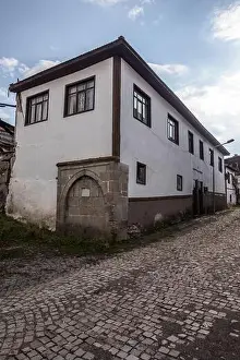 Rural Life Prints: Authentic street views and traditional vernacular architecture of Gudul