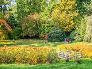 Slow Travel Prints: Autumn Landscape, The Hidden Gardens