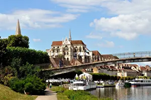 Bridge City Prints: Auxerre (89) : the city